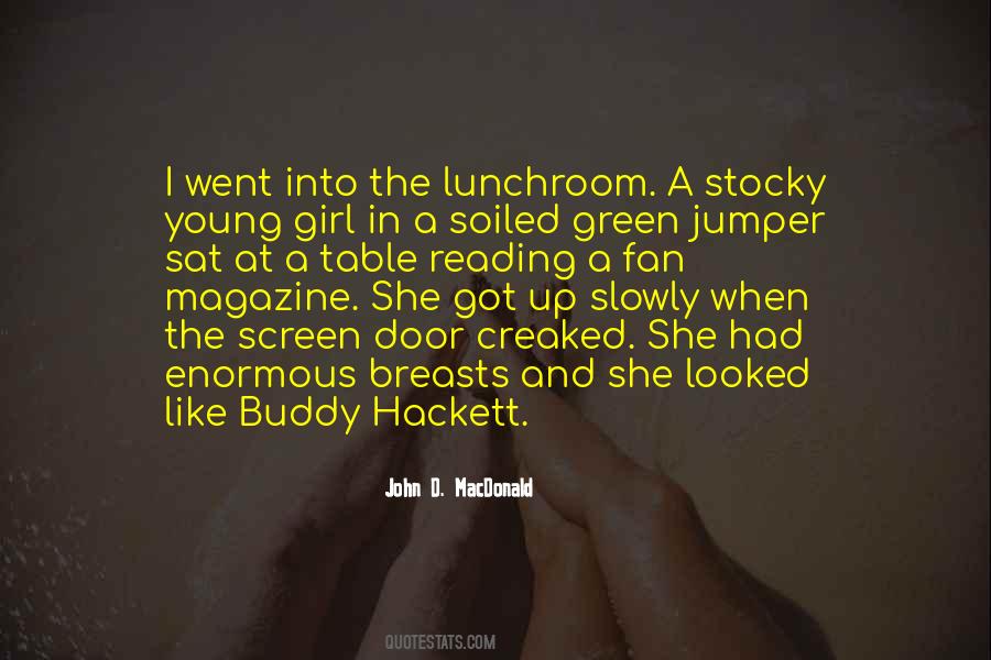 Buddy Hackett Quotes #86938