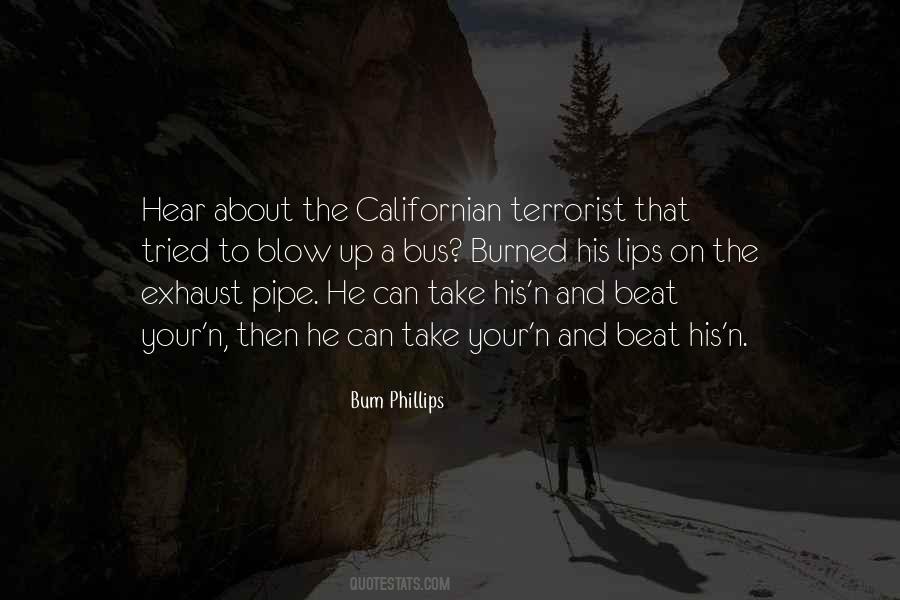 Bum Phillips Quotes #1247720