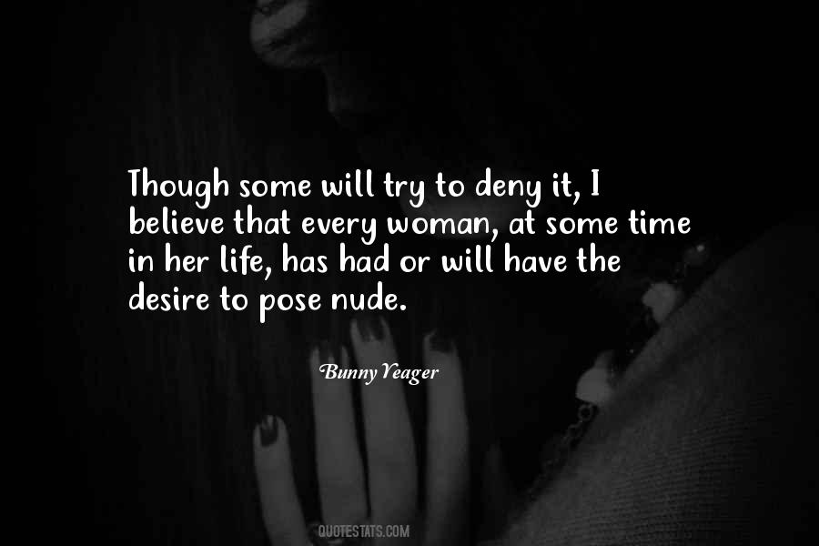 Bunny Yeager Quotes #829587