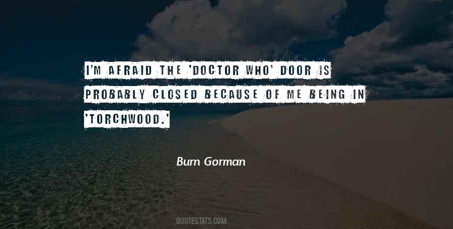 Burn Gorman Quotes #794202