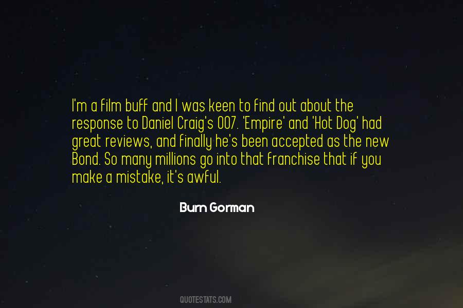 Burn Gorman Quotes #857955