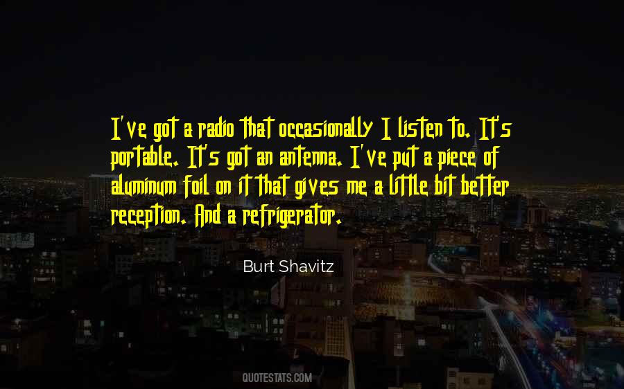 Burt Shavitz Quotes #262325