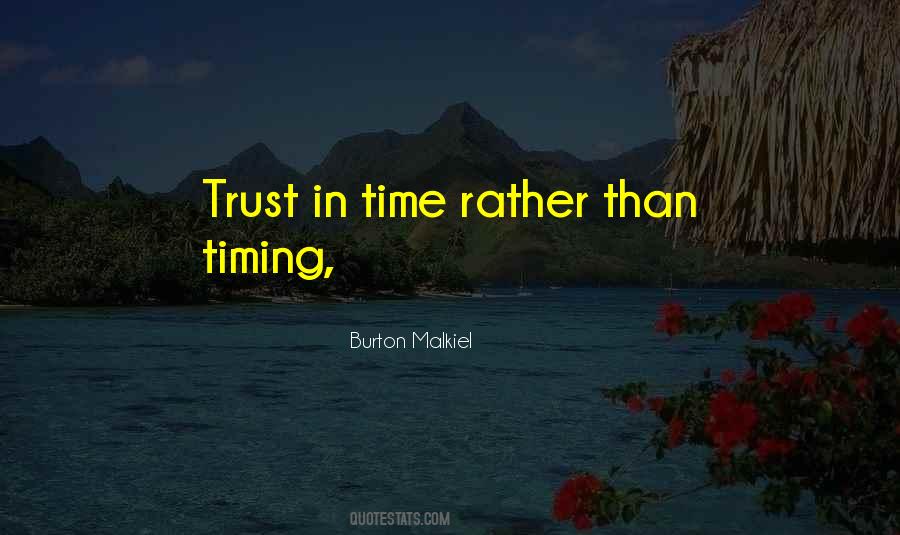 Burton Malkiel Quotes #1056753