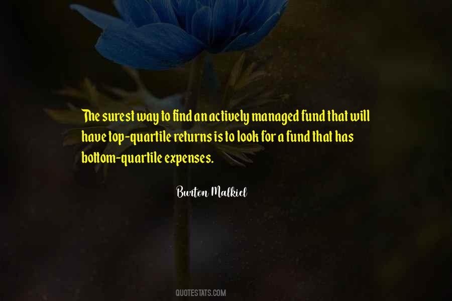 Burton Malkiel Quotes #419161