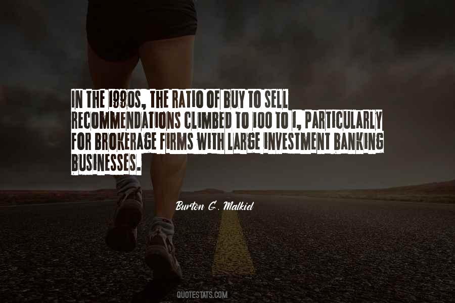 Burton Malkiel Quotes #932212