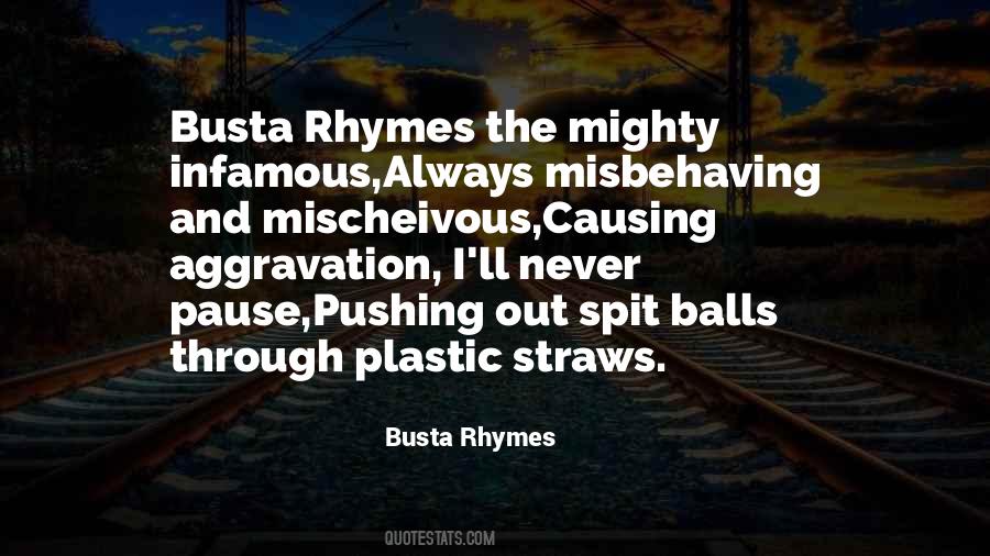 Busta Rhymes Quotes #1313598