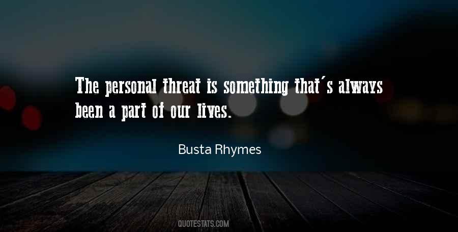 Busta Rhymes Quotes #802086