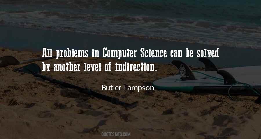 Butler Lampson Quotes #1235723