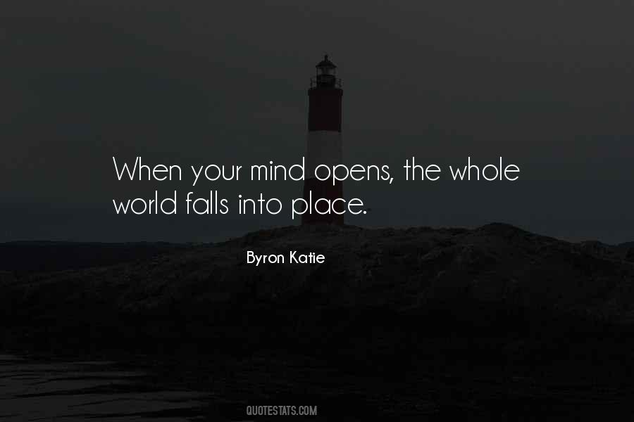 Byron Katie Quotes #156176