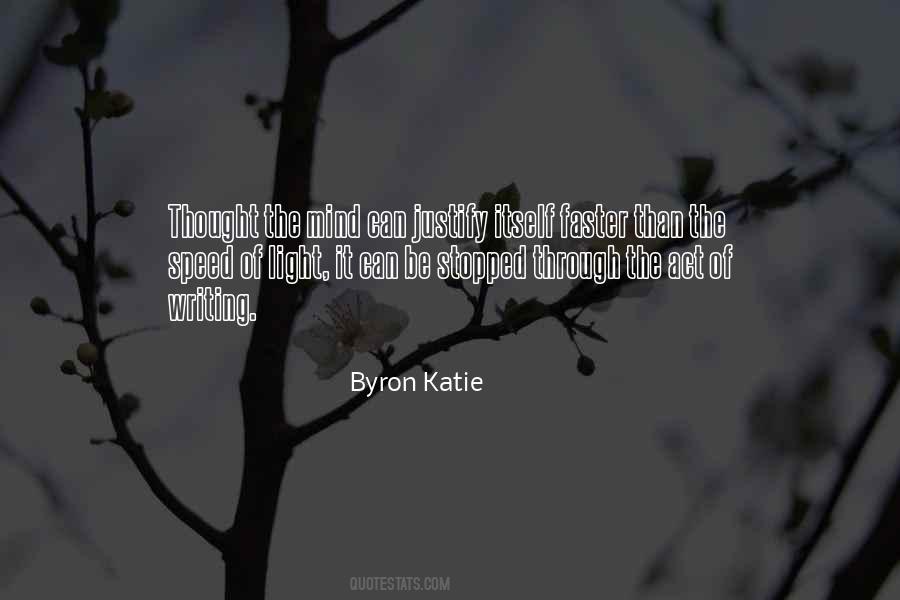 Byron Katie Quotes #314172