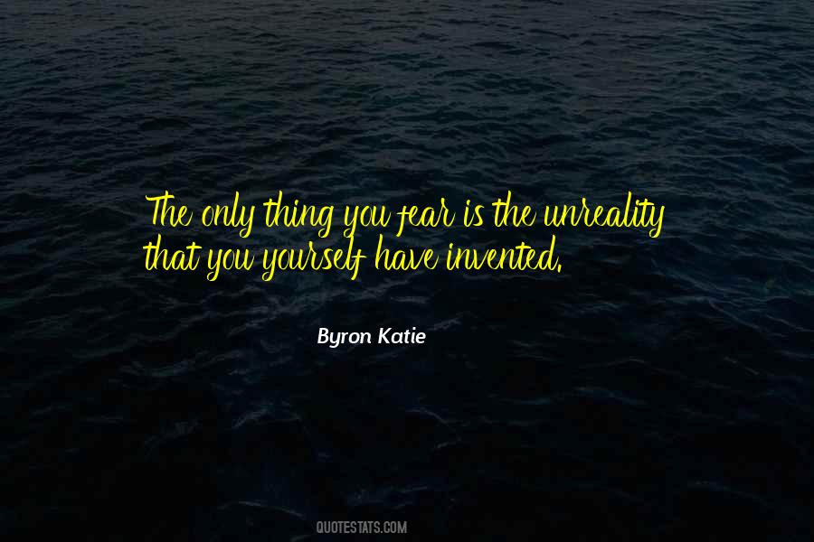 Byron Katie Quotes #318923