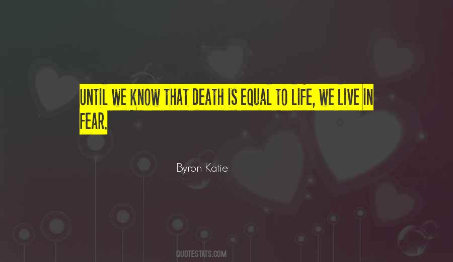 Byron Katie Quotes #374755