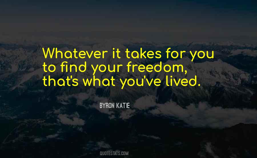 Byron Katie Quotes #510531