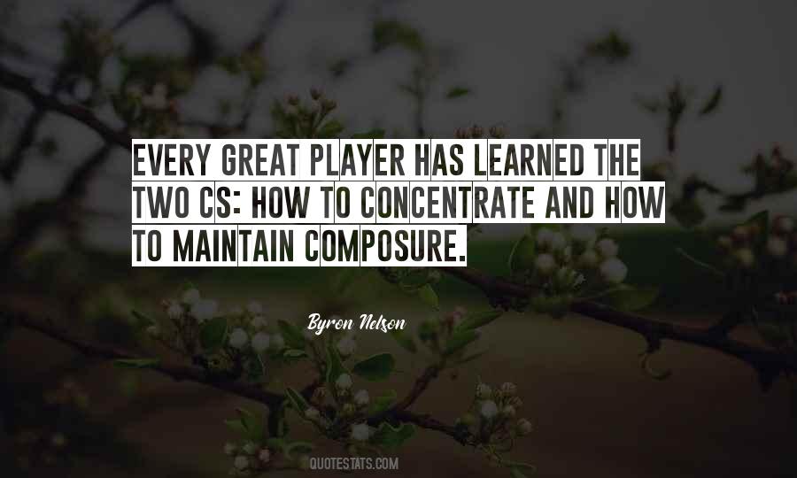 Byron Nelson Quotes #1216281