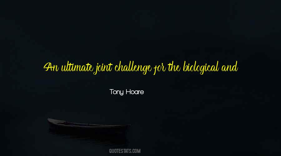 C A R Hoare Quotes #1371646