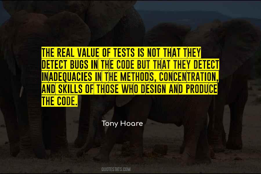 C A R Hoare Quotes #329736