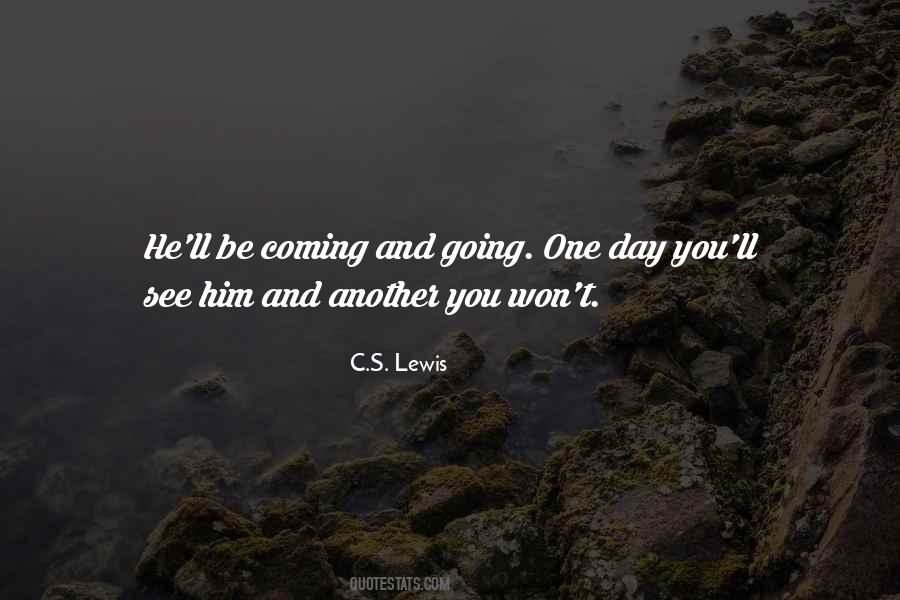 C Day Lewis Quotes #178610
