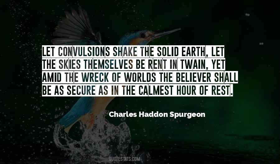 C H Spurgeon Quotes #30426