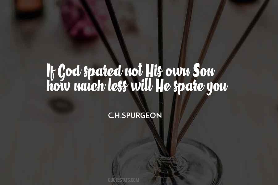 C H Spurgeon Quotes #636148
