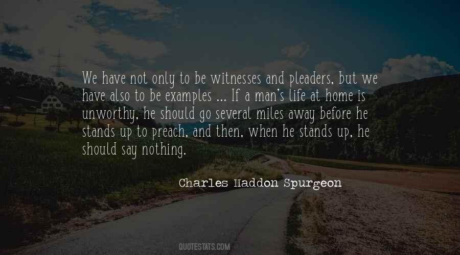 C H Spurgeon Quotes #6868