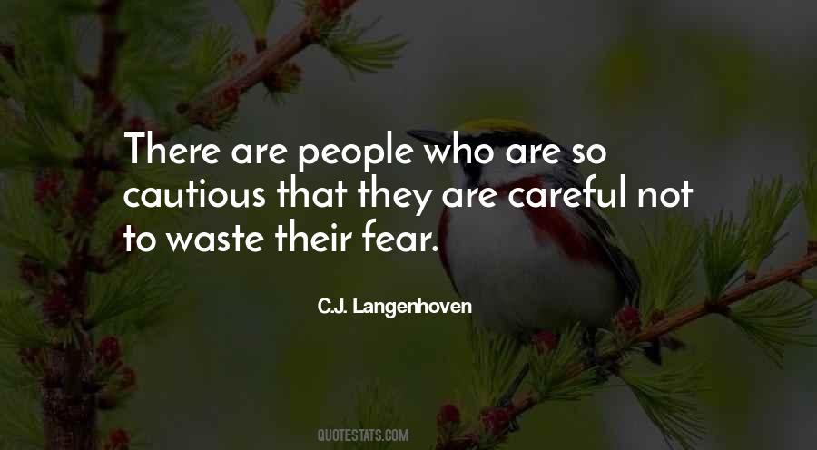 C J Langenhoven Quotes #862656