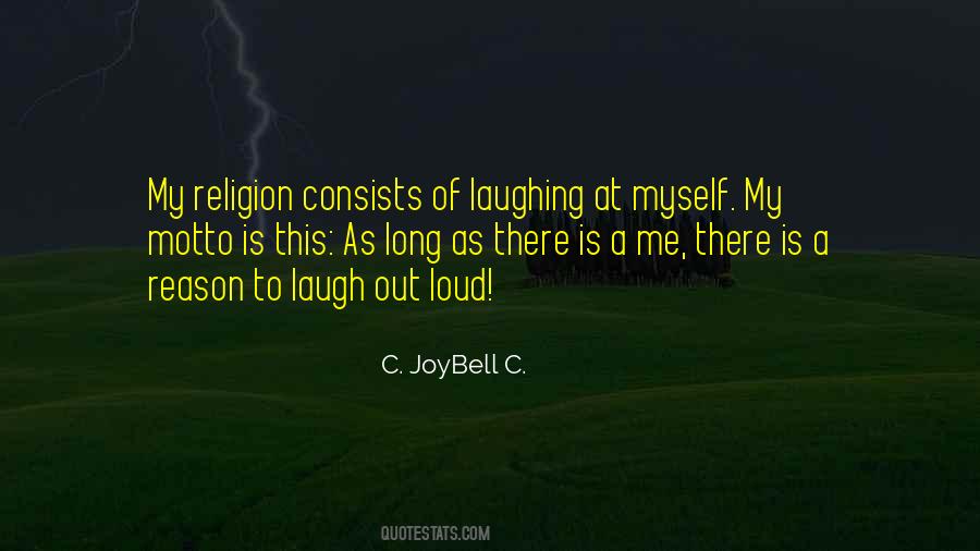 C Joybell C Quotes #848601