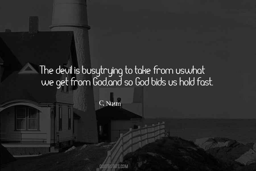 C Nuzum Quotes #1192359