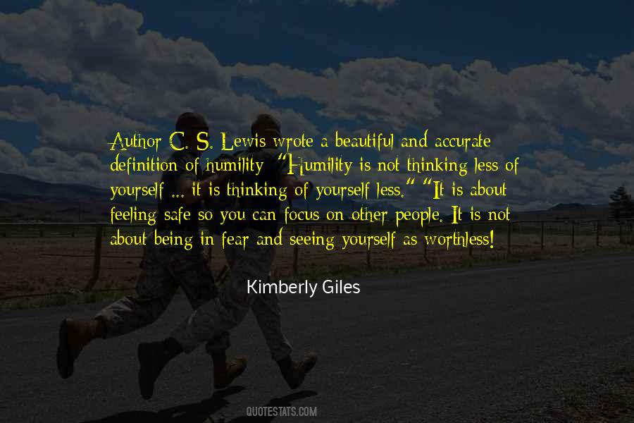 C S Lewis Quotes #1292695