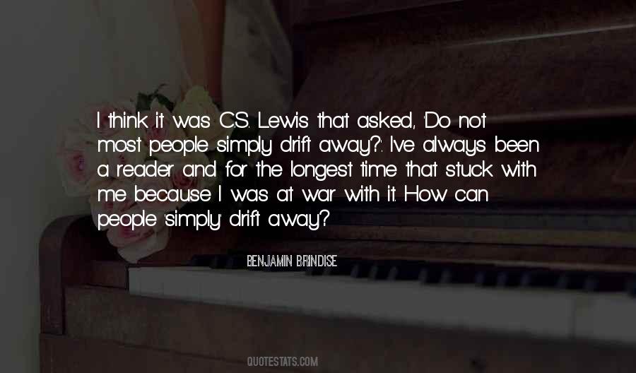 C S Lewis Quotes #1389974