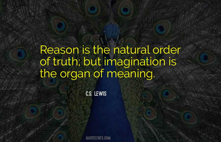 C S Lewis Quotes #14129