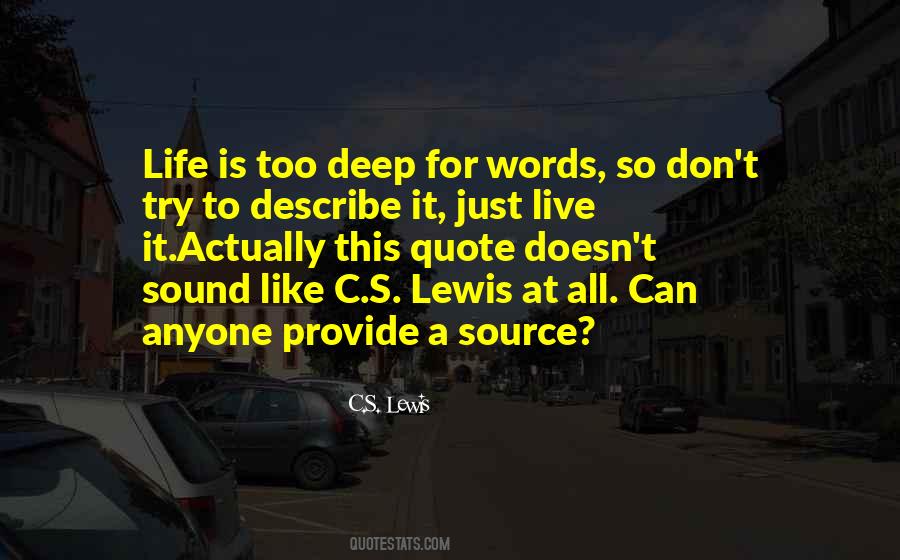 C S Lewis Quotes #1452905