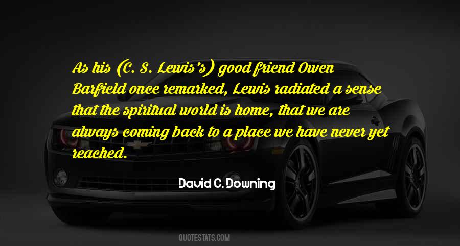 C S Lewis Quotes #16623