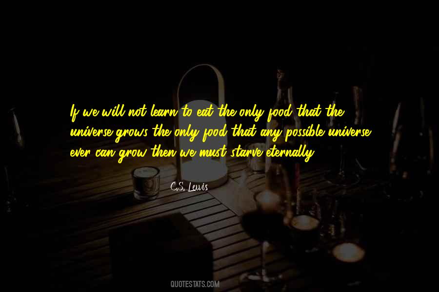 C S Lewis Quotes #19043