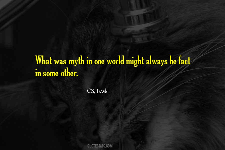 C S Lewis Quotes #781