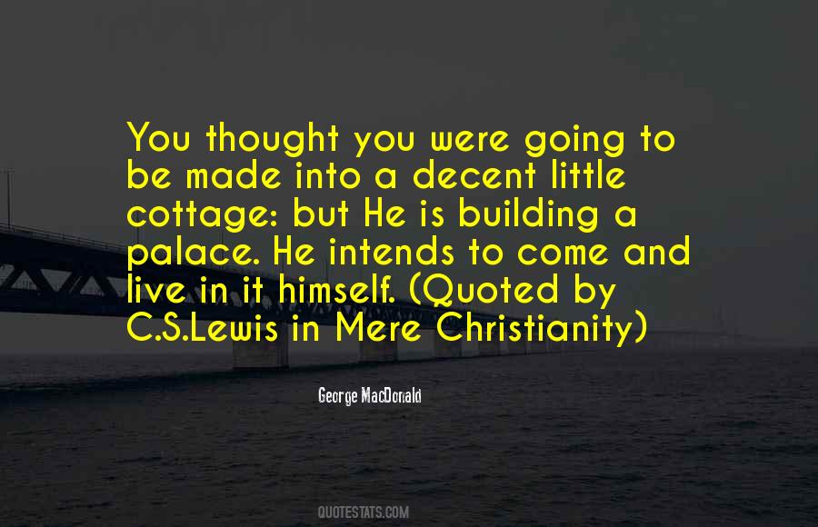 C S Lewis Quotes #794315