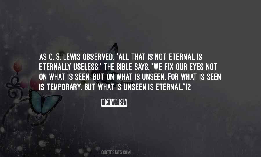 C S Lewis Quotes #833758