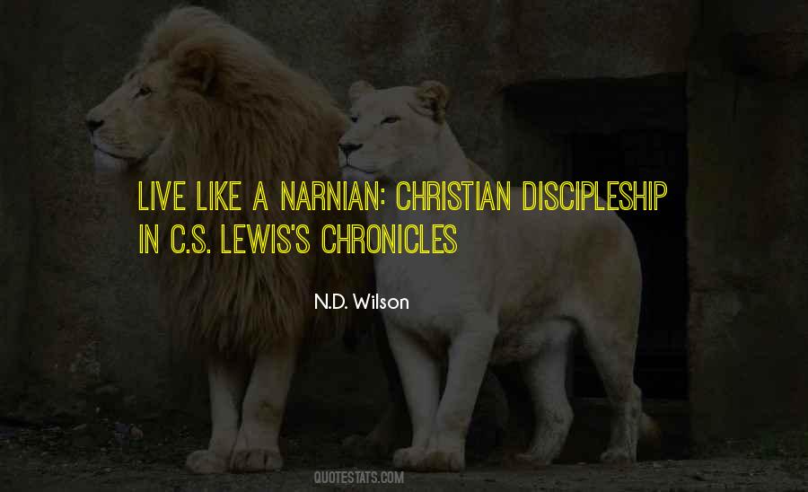 C S Lewis Quotes #890665