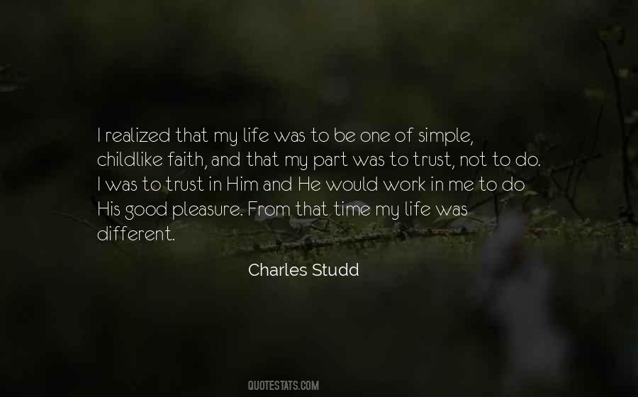 C T Studd Quotes #134925