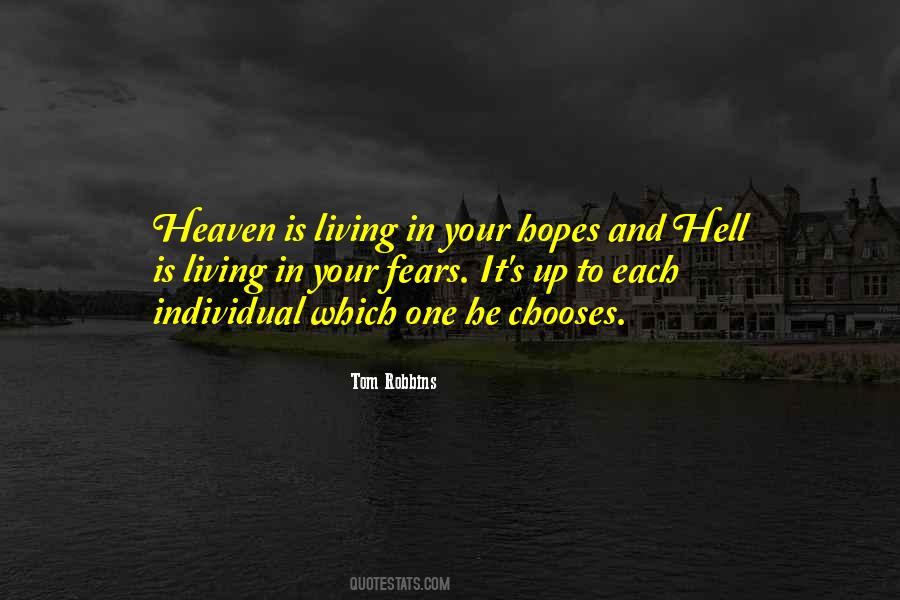 Quotes About Hopes And Fears #179156