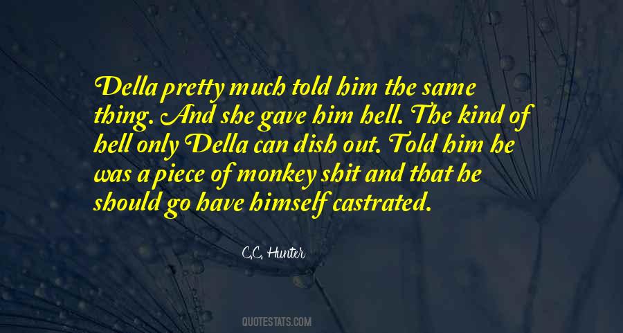 C.c. Hunter Quotes #34186