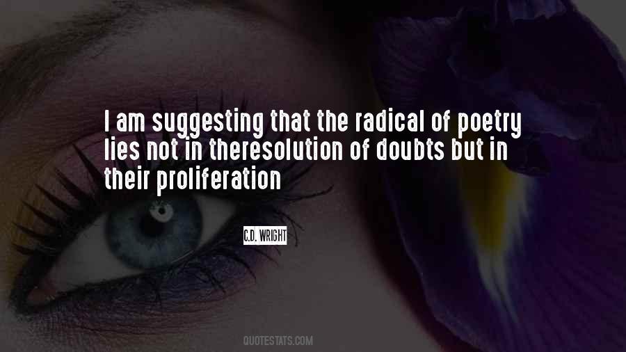 C.d. Wright Quotes #1540599