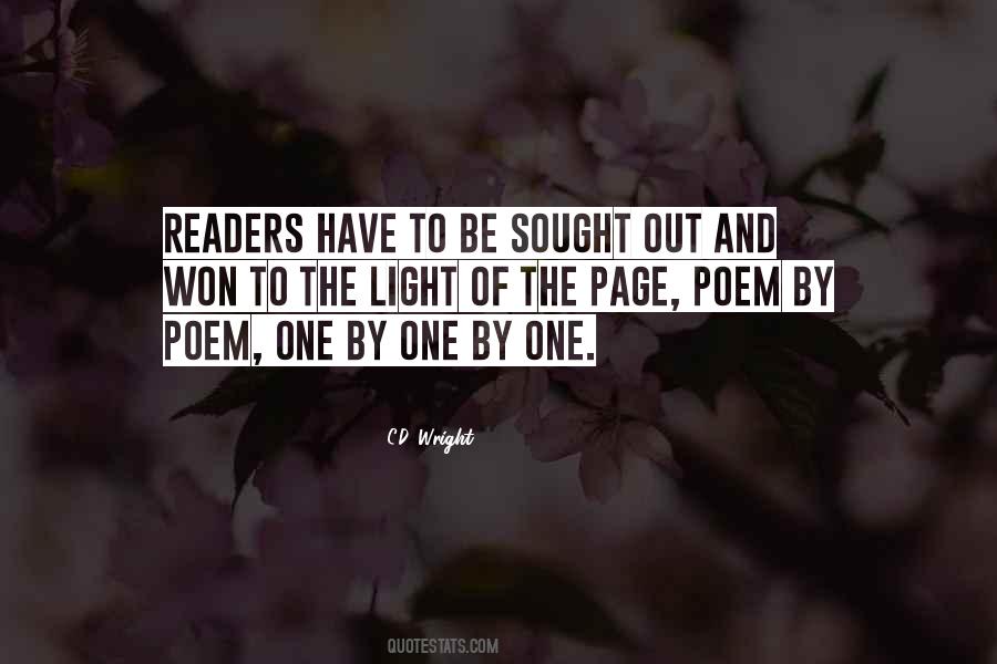 C.d. Wright Quotes #240621