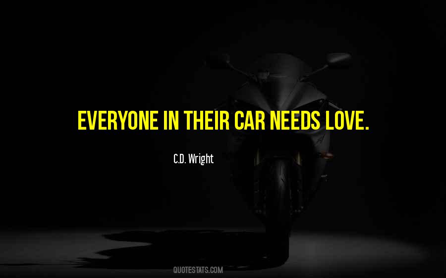 C.d. Wright Quotes #608276