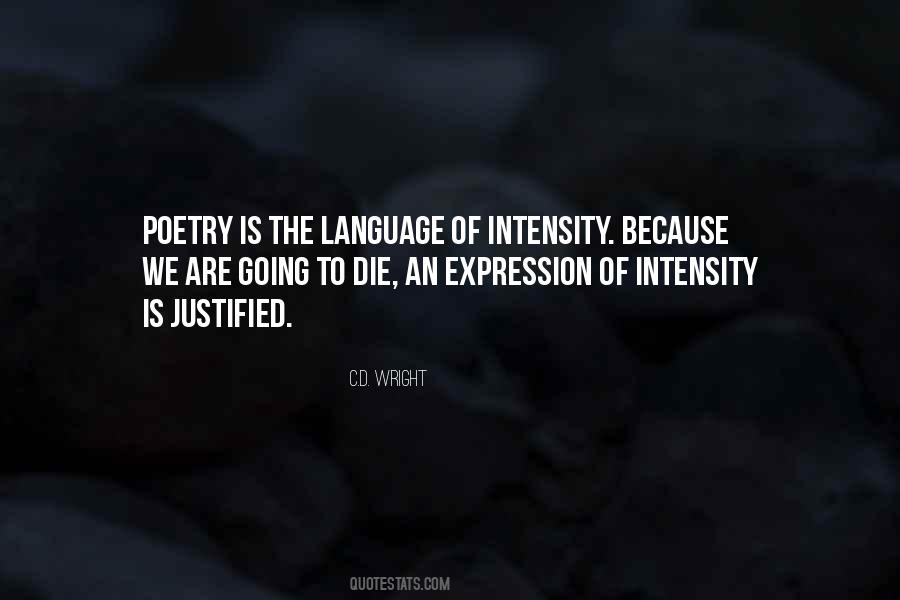 C.d. Wright Quotes #766821