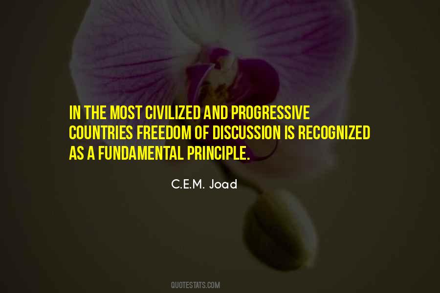 C.e.m. Joad Quotes #1697373