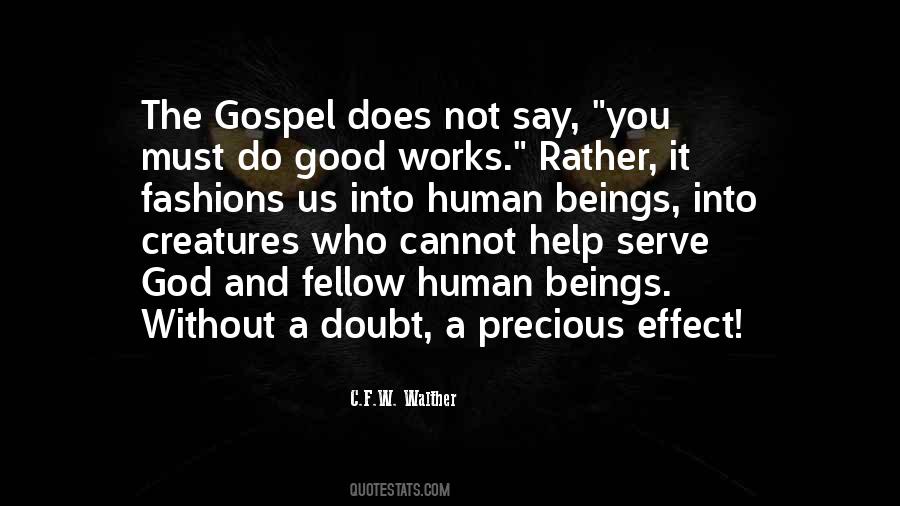 C.f.w. Walther Quotes #818527