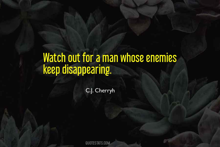 C.j. Cherryh Quotes #1737967