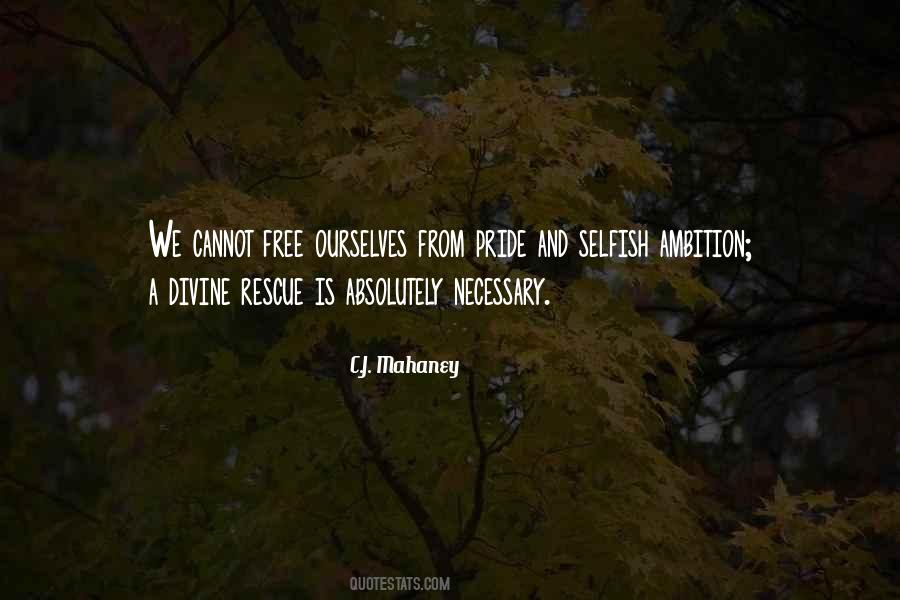 C.j. Mahaney Quotes #804705