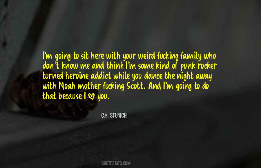 C.m. Stunich Quotes #405650