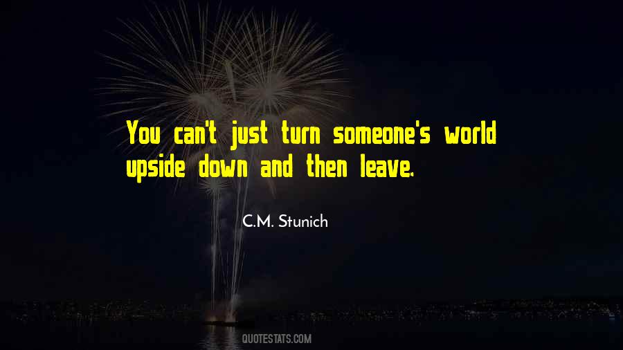 C.m. Stunich Quotes #429130